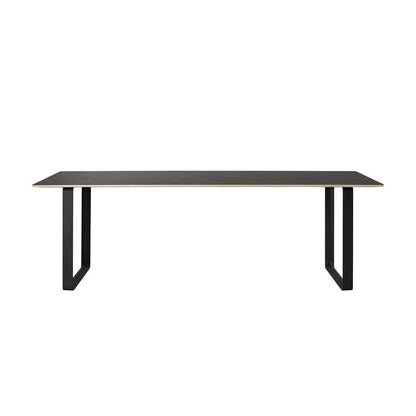 70/70 Tisch L 225cm Schwarz
