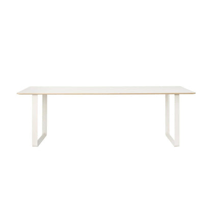 70/70 Tisch L 225cm Weiß