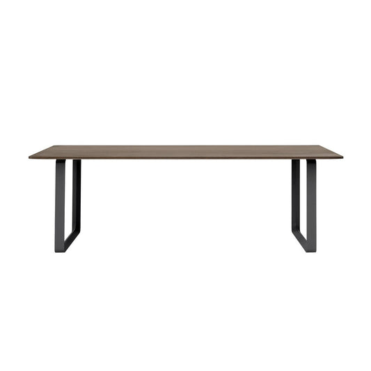 70/70 Tisch L 225cm Schwarz