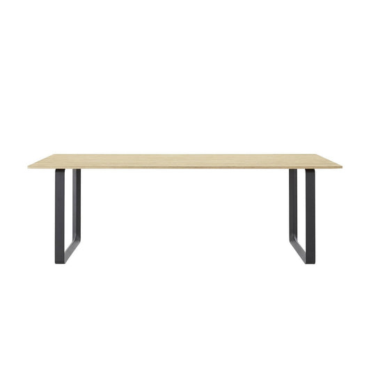 70/70 Tisch L 225cm Schwarz