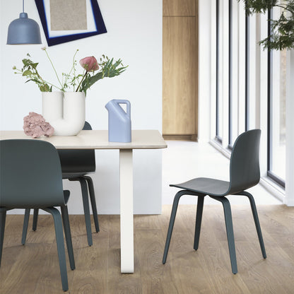 70/70 Tisch L 225cm Schwarz