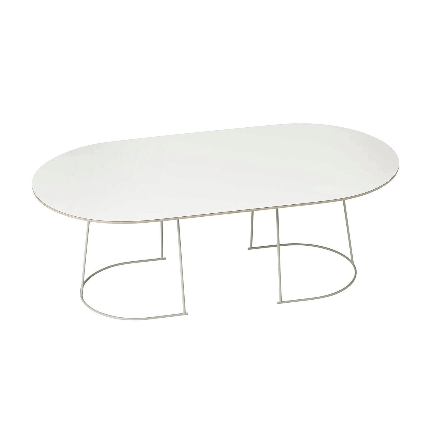 Airy Couchtisch L Weiß