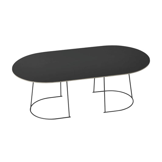 Airy Couchtisch L Schwarz