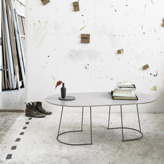 Airy Couchtisch L Schwarz