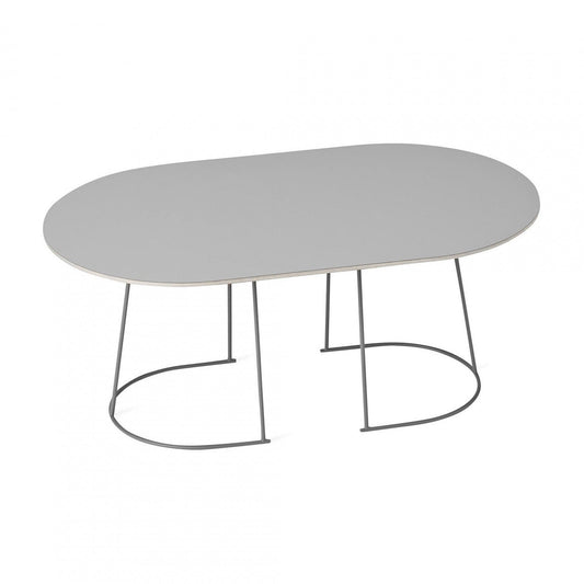 Airy Couchtisch M Schwarz