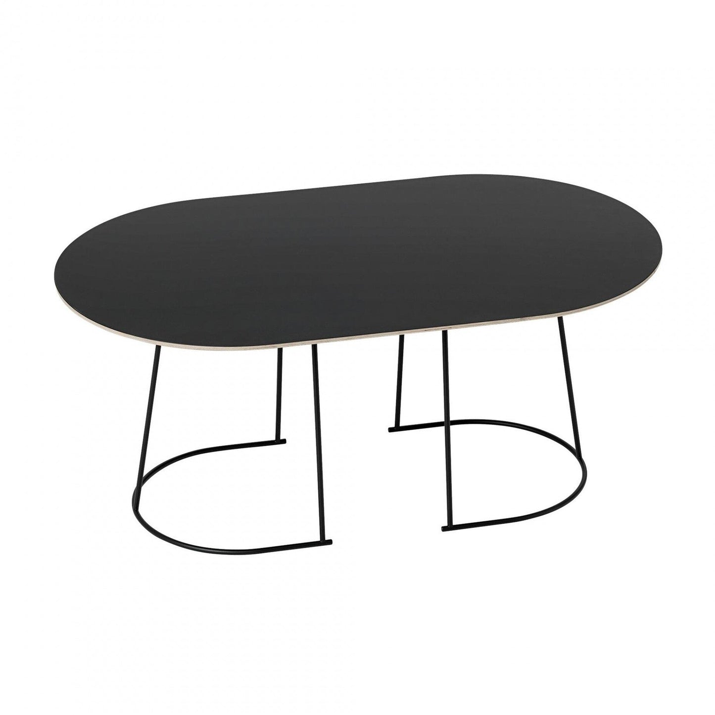 Airy Couchtisch M Schwarz