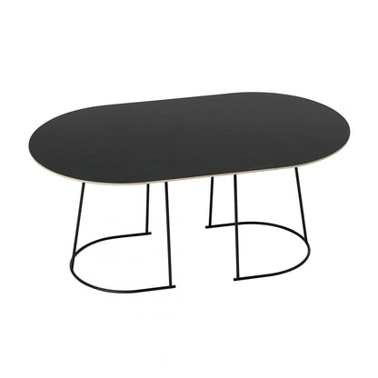 Airy Couchtisch M Schwarz