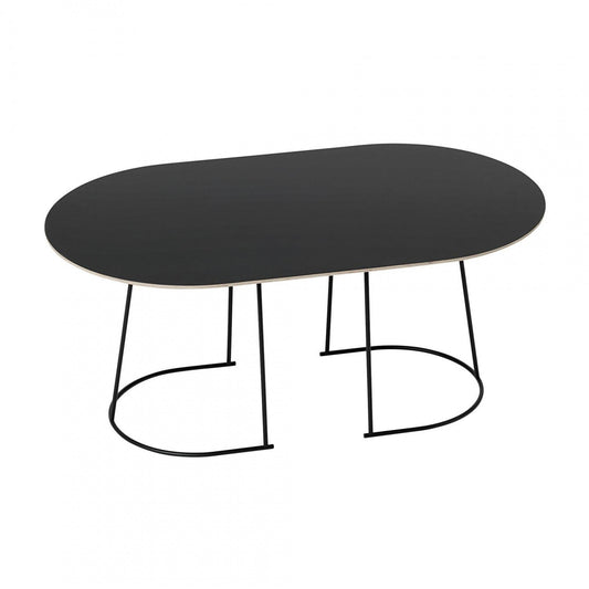 Airy Couchtisch M Schwarz
