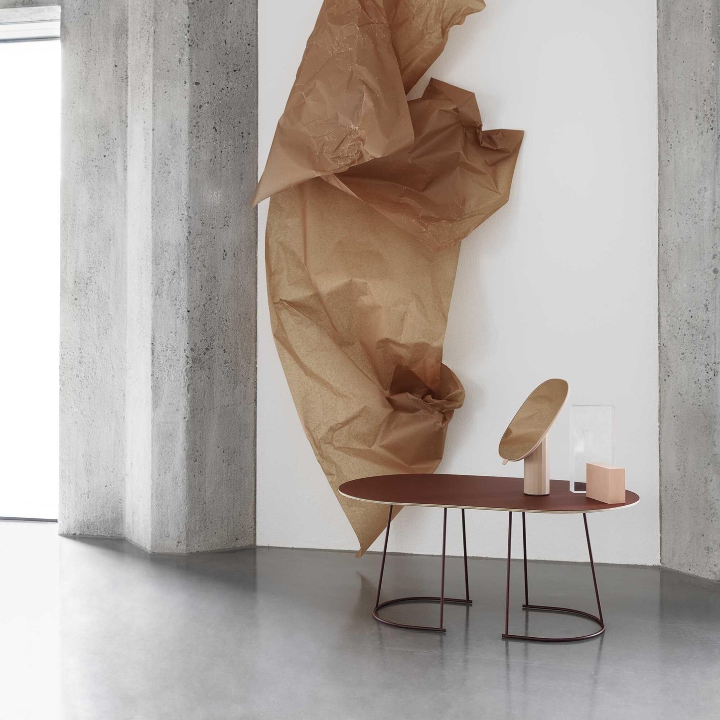 Airy Couchtisch M Schwarz
