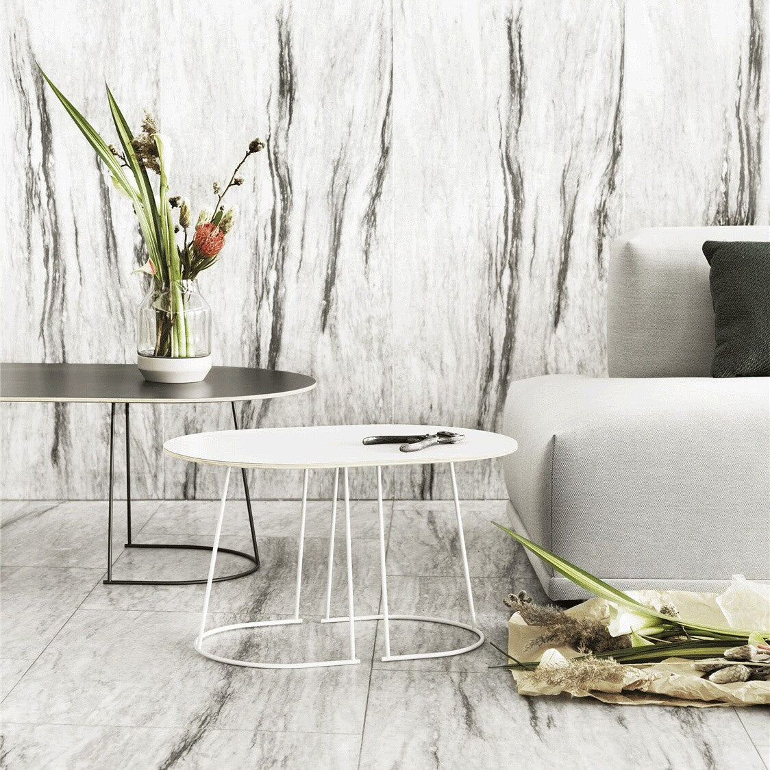 Airy Couchtisch S Schwarz