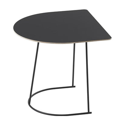 Airy Half Couchtisch Schwarz