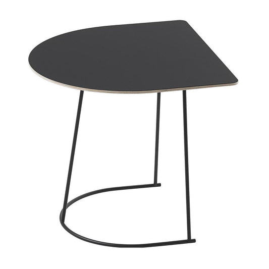 Airy Half Couchtisch Schwarz