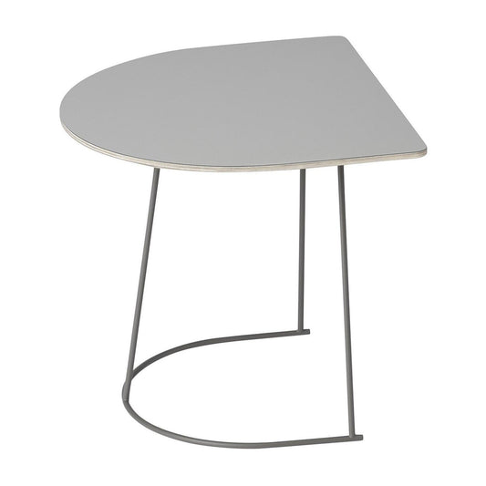 Airy Half Couchtisch Schwarz