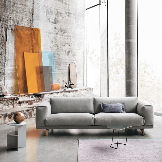 Airy Half Couchtisch Schwarz