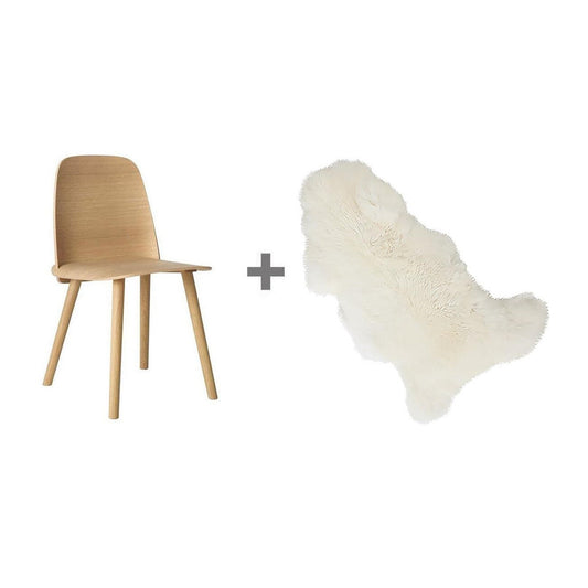 Aktionsset Nerd Stuhl + Fell