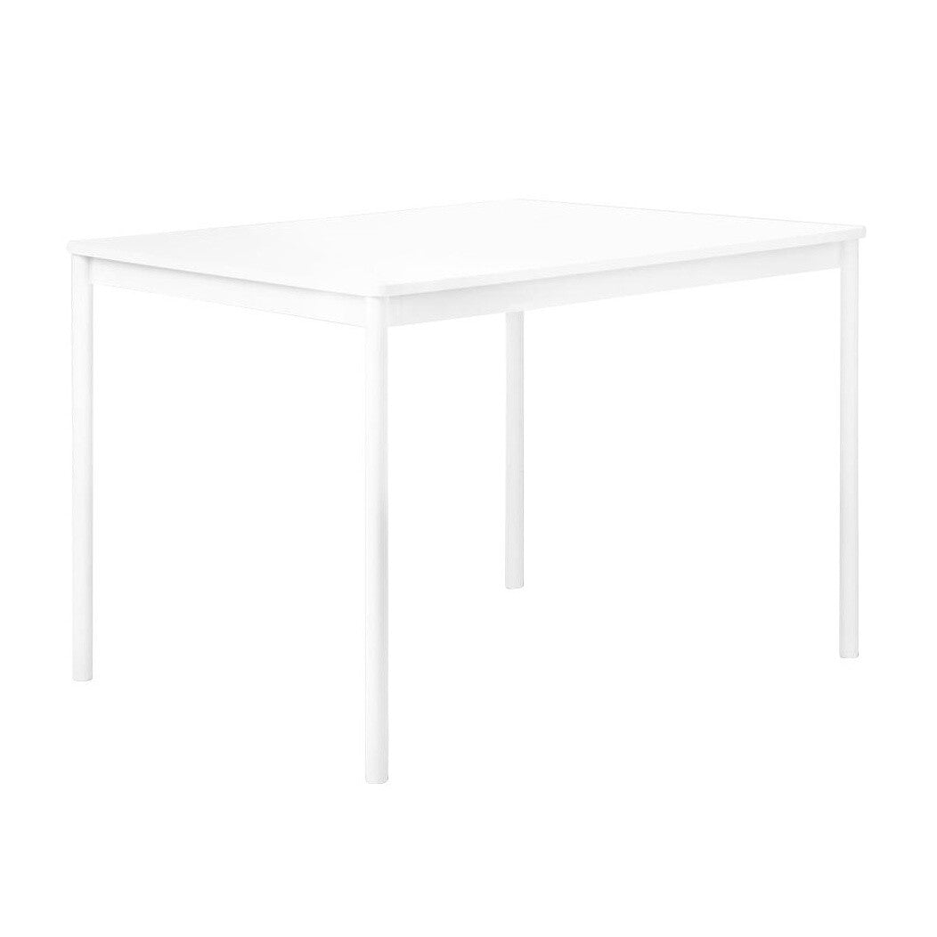 Base Tisch 140x80cm Schwarz