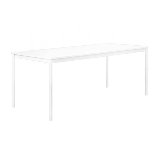 Base Tisch 190x85cm Schwarz
