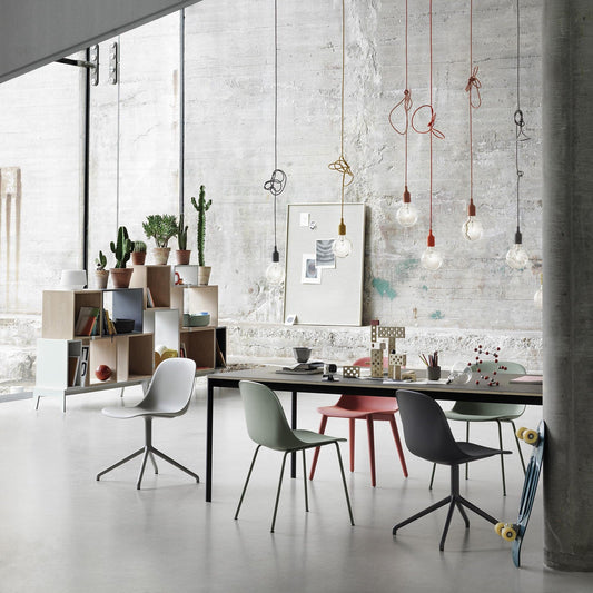 Base Tisch 190x85cm Schwarz
