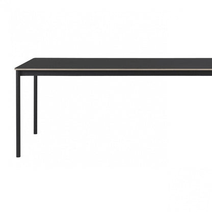 Base Tisch 250x90cm Schwarz