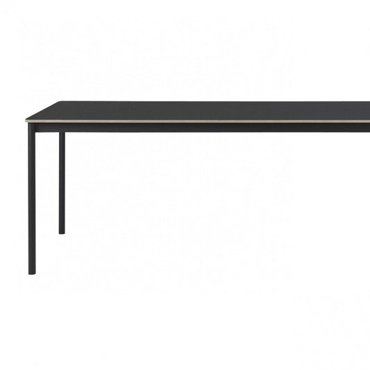 Base Tisch 250x90cm Schwarz