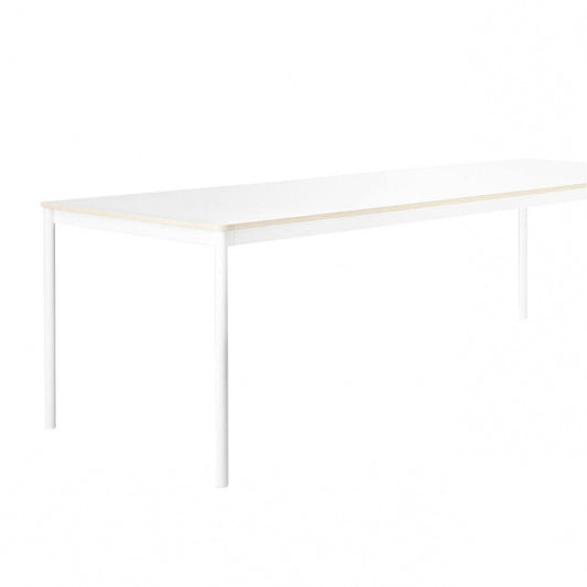 Base Tisch 250x90cm Weiß