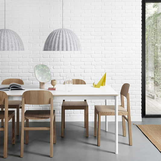 Base Tisch 250x90cm Weiß