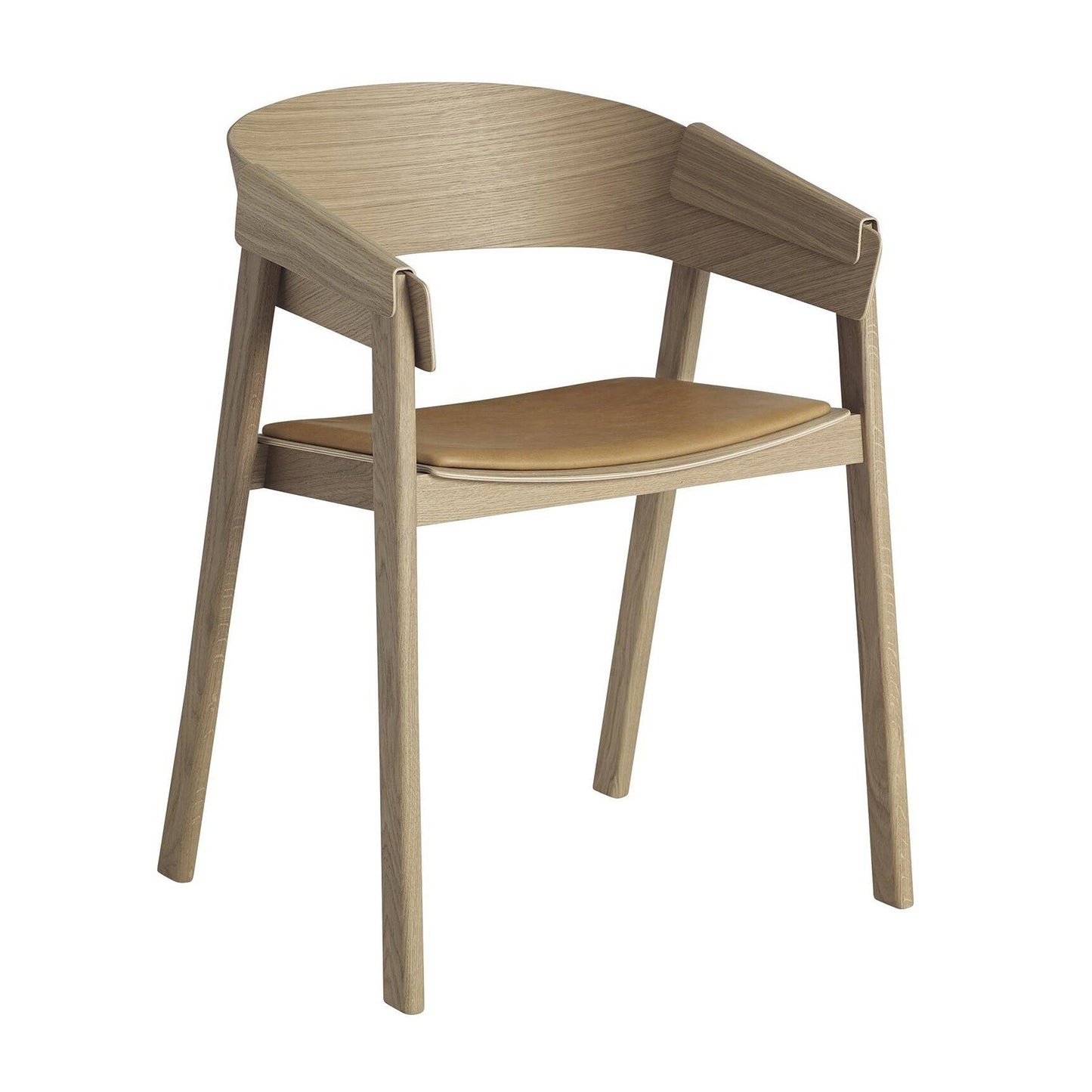 Cover Armlehnstuhl Leder