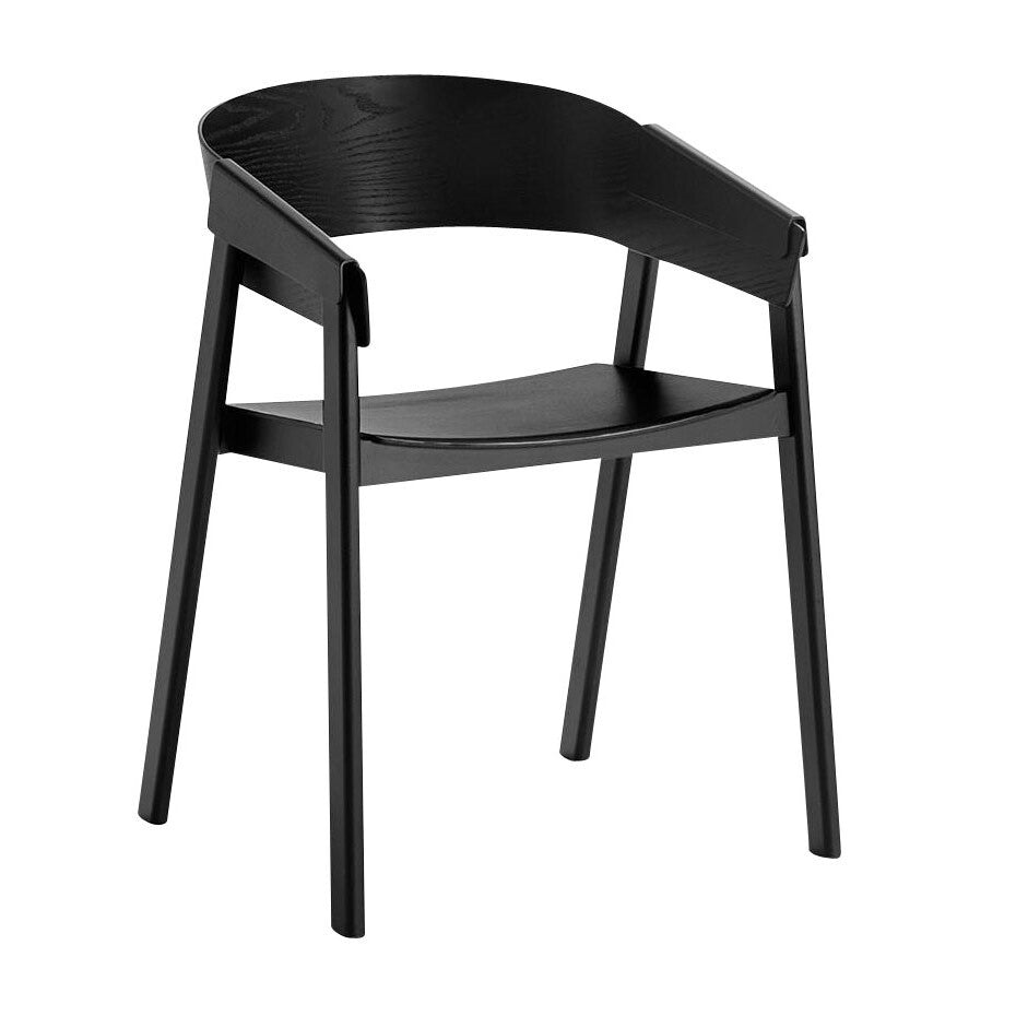 Cover Armlehnstuhl Schwarz