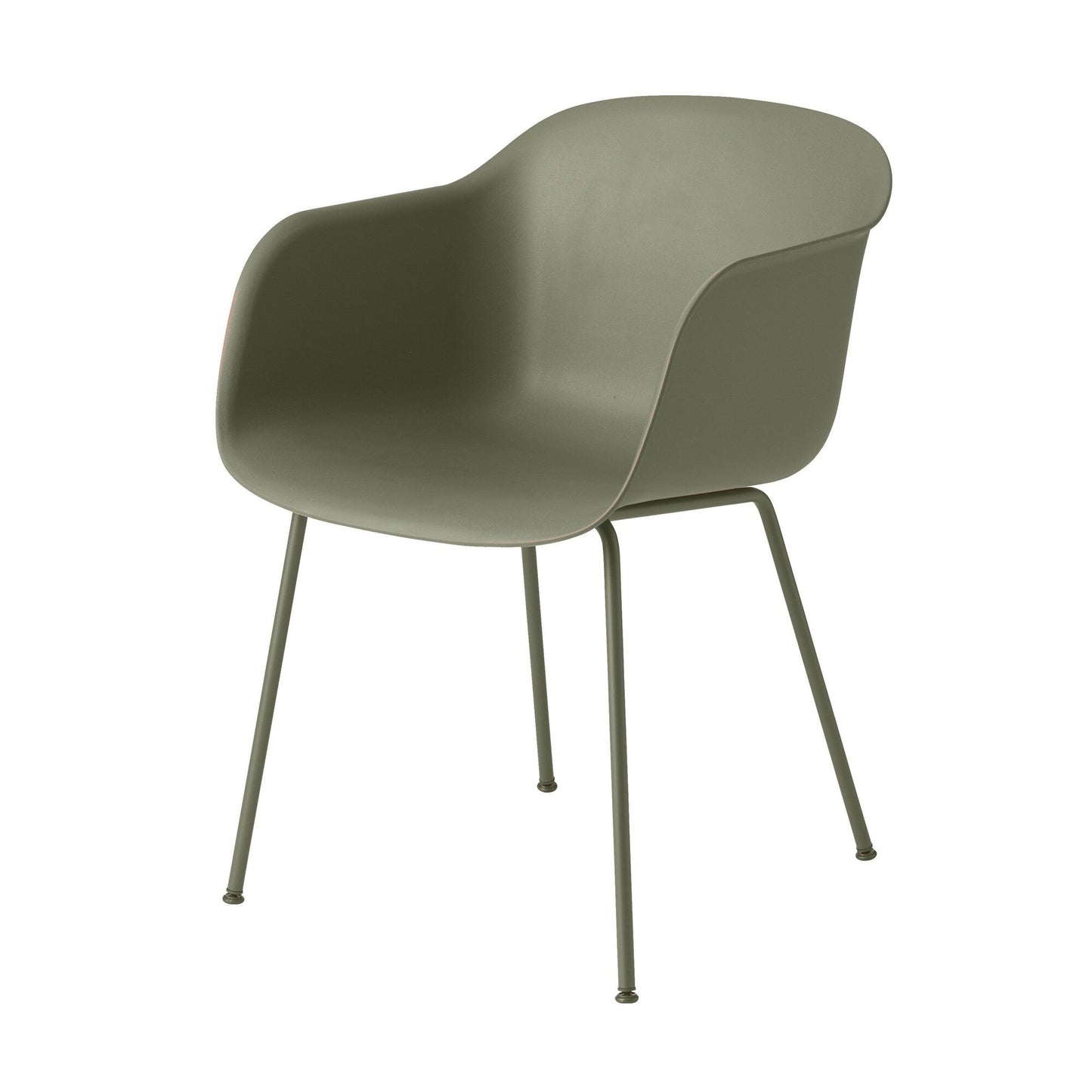 Fiber Armchair Rohrgestell Recycelt