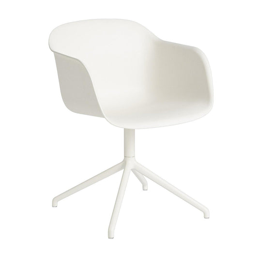Fiber Chair Drehstuhl Weiß