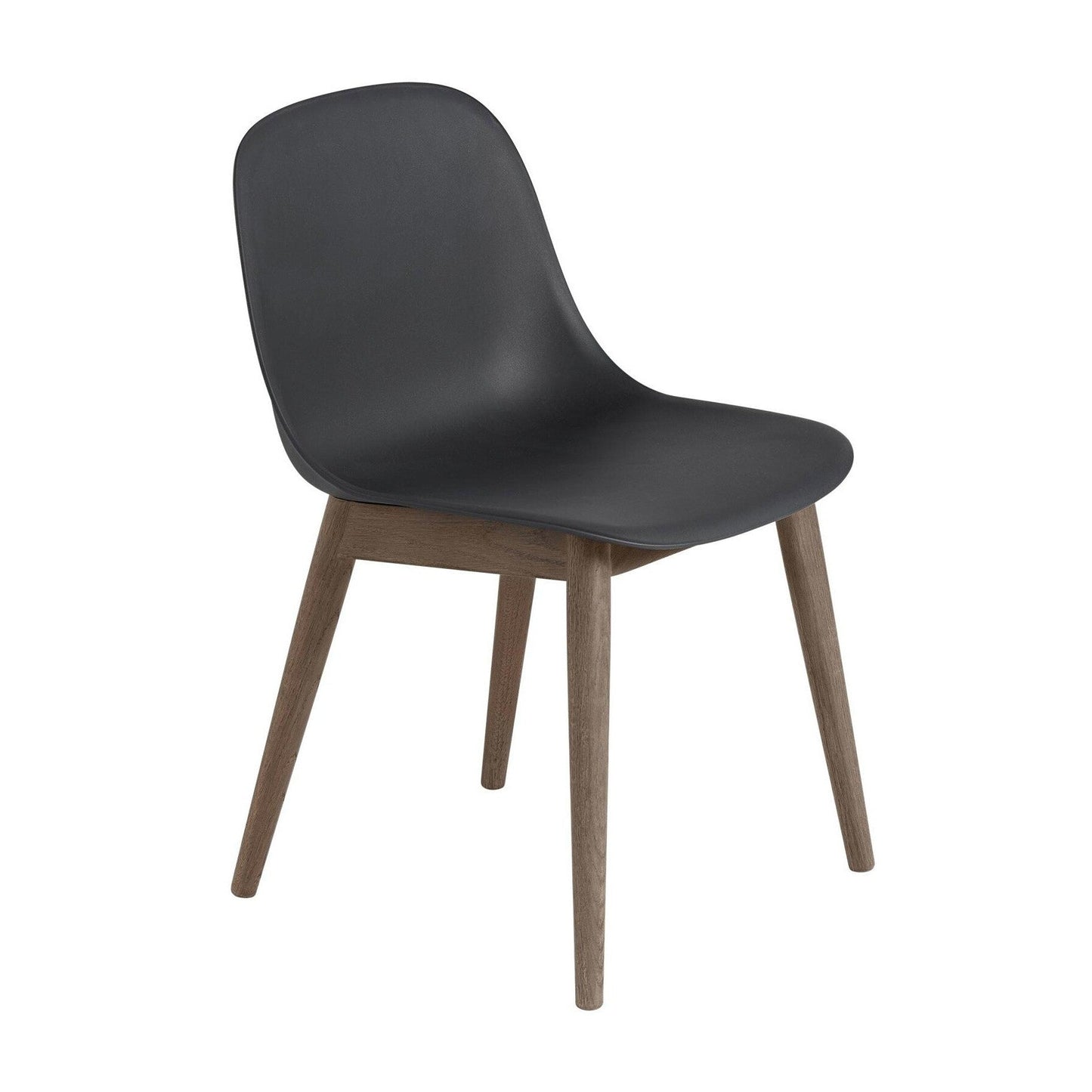 Fiber Chair Gestell Eiche Recycelt Schwarz