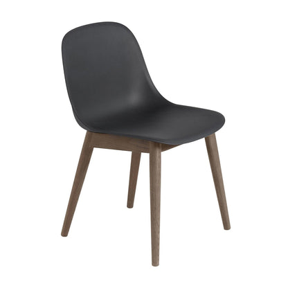 Fiber Chair Gestell Eiche Recycelt Schwarz