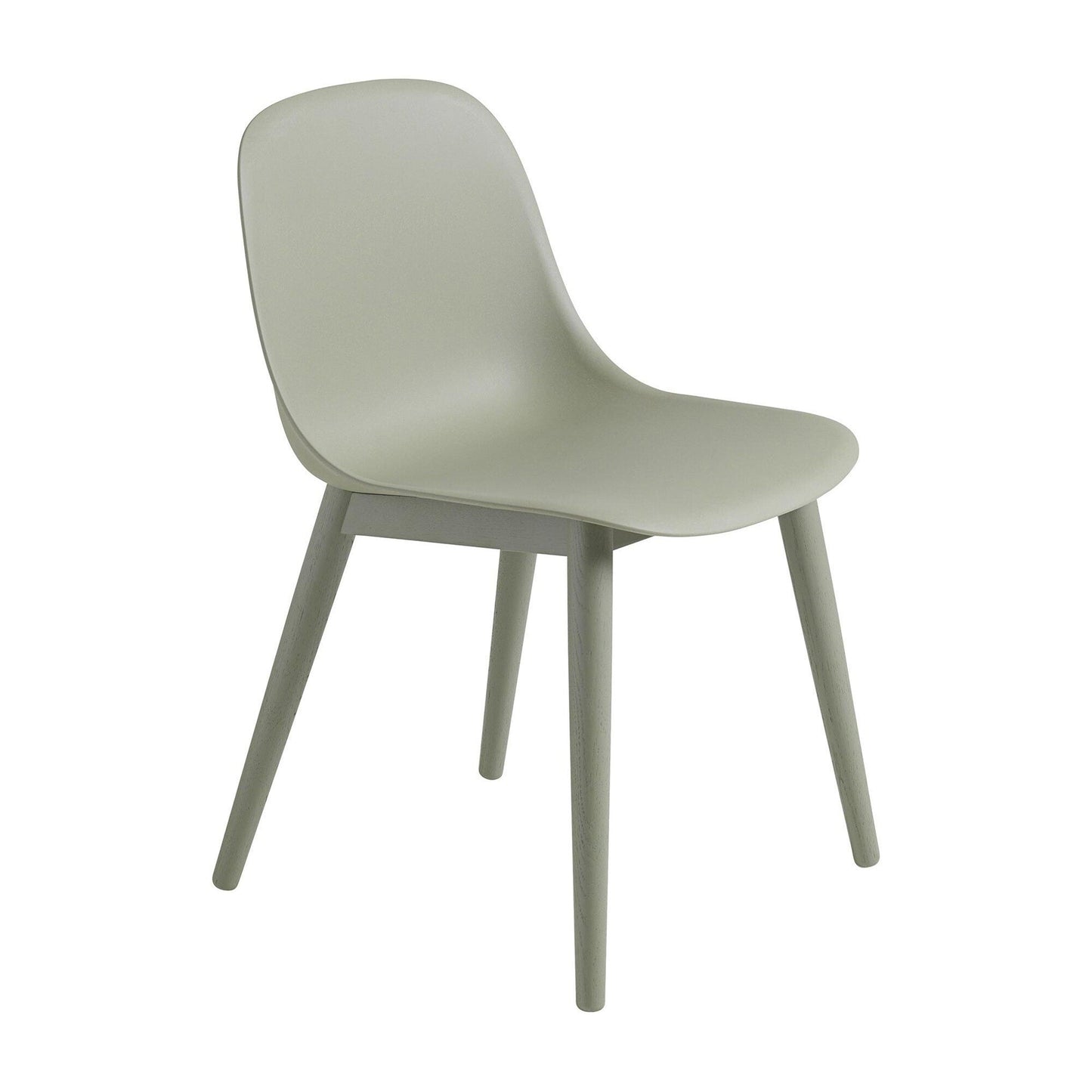 Fiber Chair Gestell Eiche Recycelt