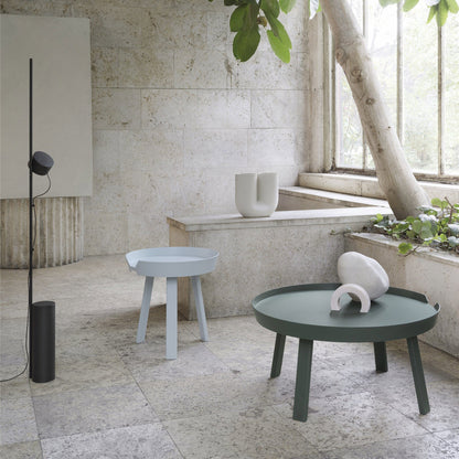 Muuto Around Kaffeetisch klein Anthrazit