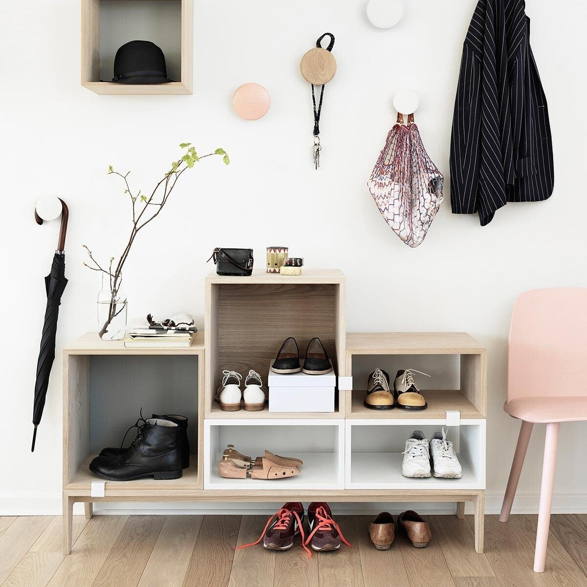 Muuto Nerd Stuhl Natur