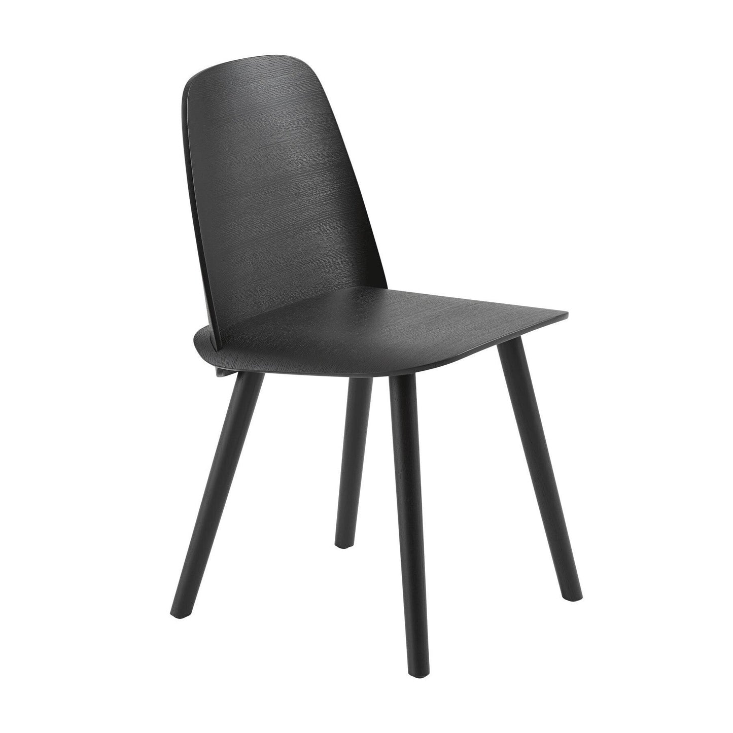 Muuto Nerd Stuhl Schwarz