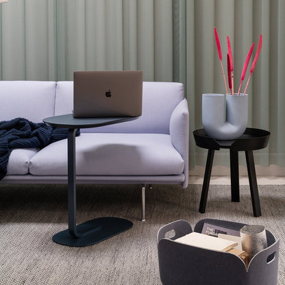 Relate Beistelltisch H 60,5cm Schwarz