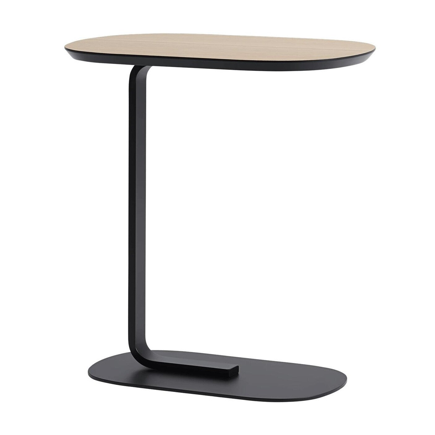 Relate Beistelltisch H 60,5cm Schwarz