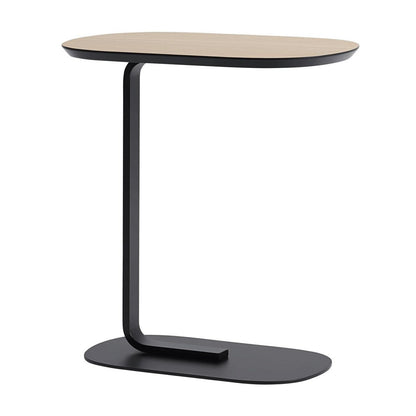 Relate Beistelltisch H 60,5cm Schwarz