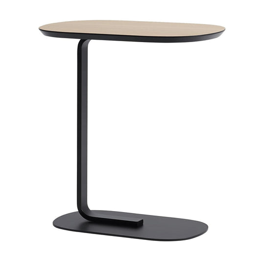 Relate Beistelltisch H 60,5cm Schwarz