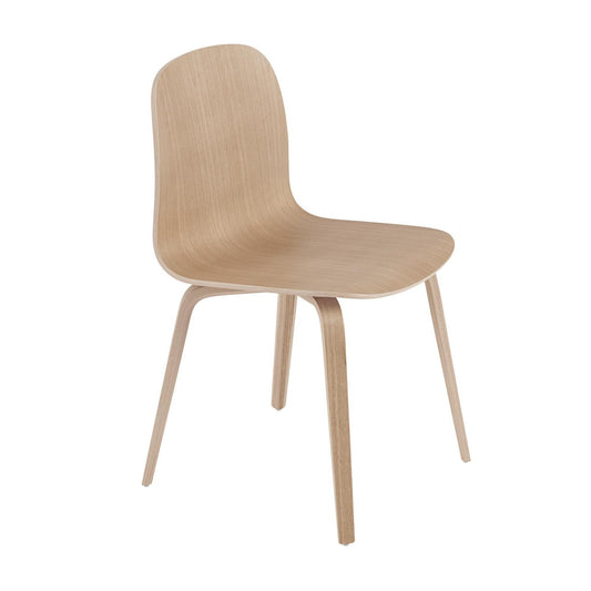 Visu Stuhl mit Holzgestell Natur