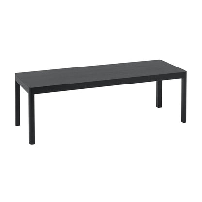Workshop Kaffeetisch/Couchtisch L 120cm Schwarz