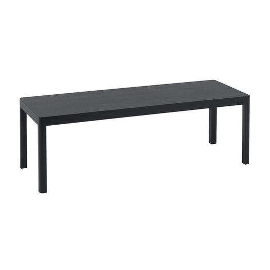 Workshop Kaffeetisch/Couchtisch L 120cm Schwarz
