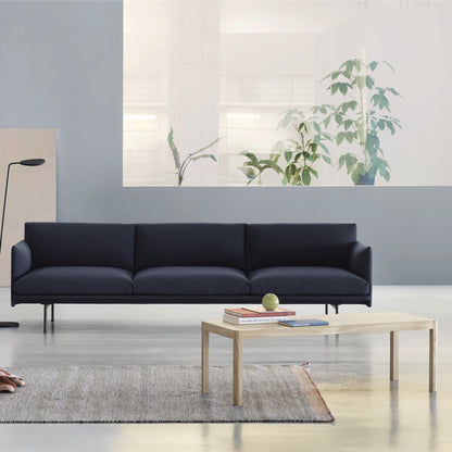 Workshop Kaffeetisch/Couchtisch L 120cm Schwarz
