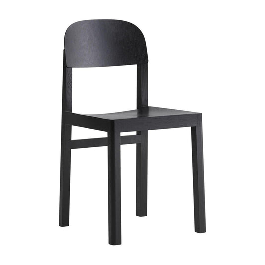 Workshop Stuhl Schwarz