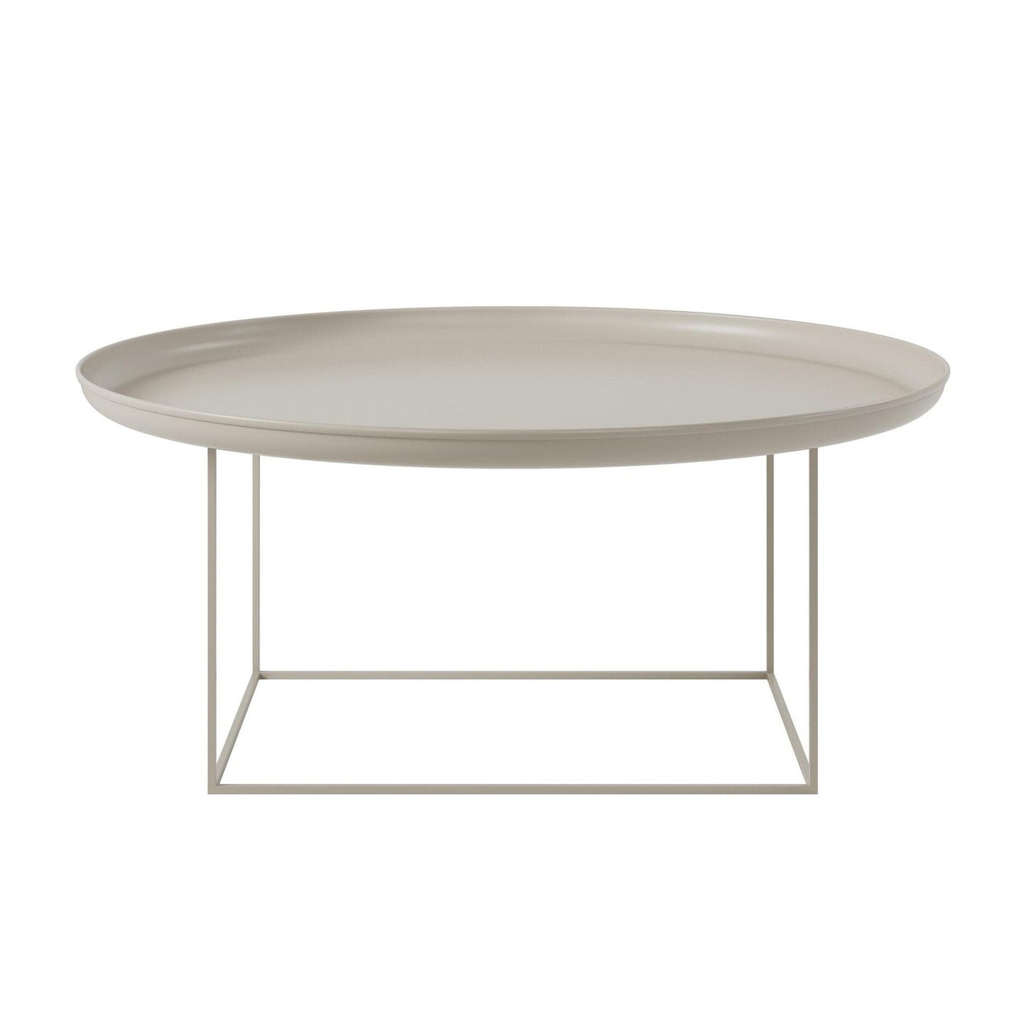 Duke Large Beistelltisch/Couchtisch Ø 90cm