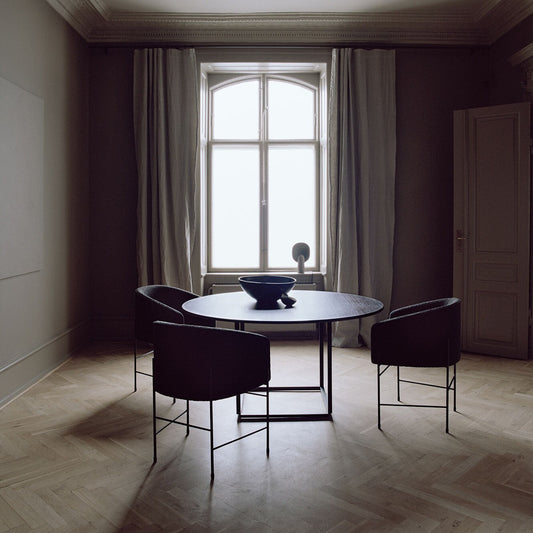 Florence Esstisch Ø145cm Schwarz