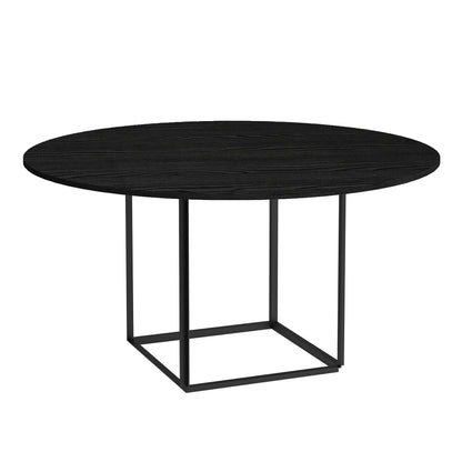 Florence Esstisch Ø145cm Schwarz