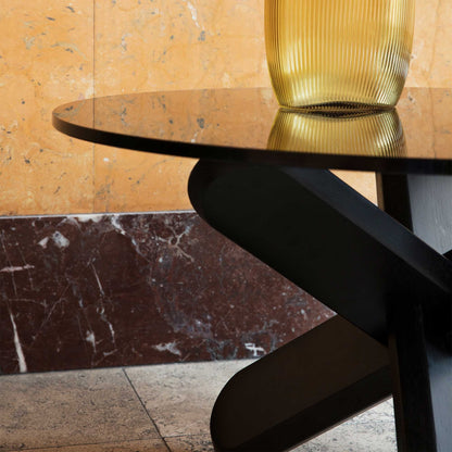 Ding Beistelltisch Schwarz