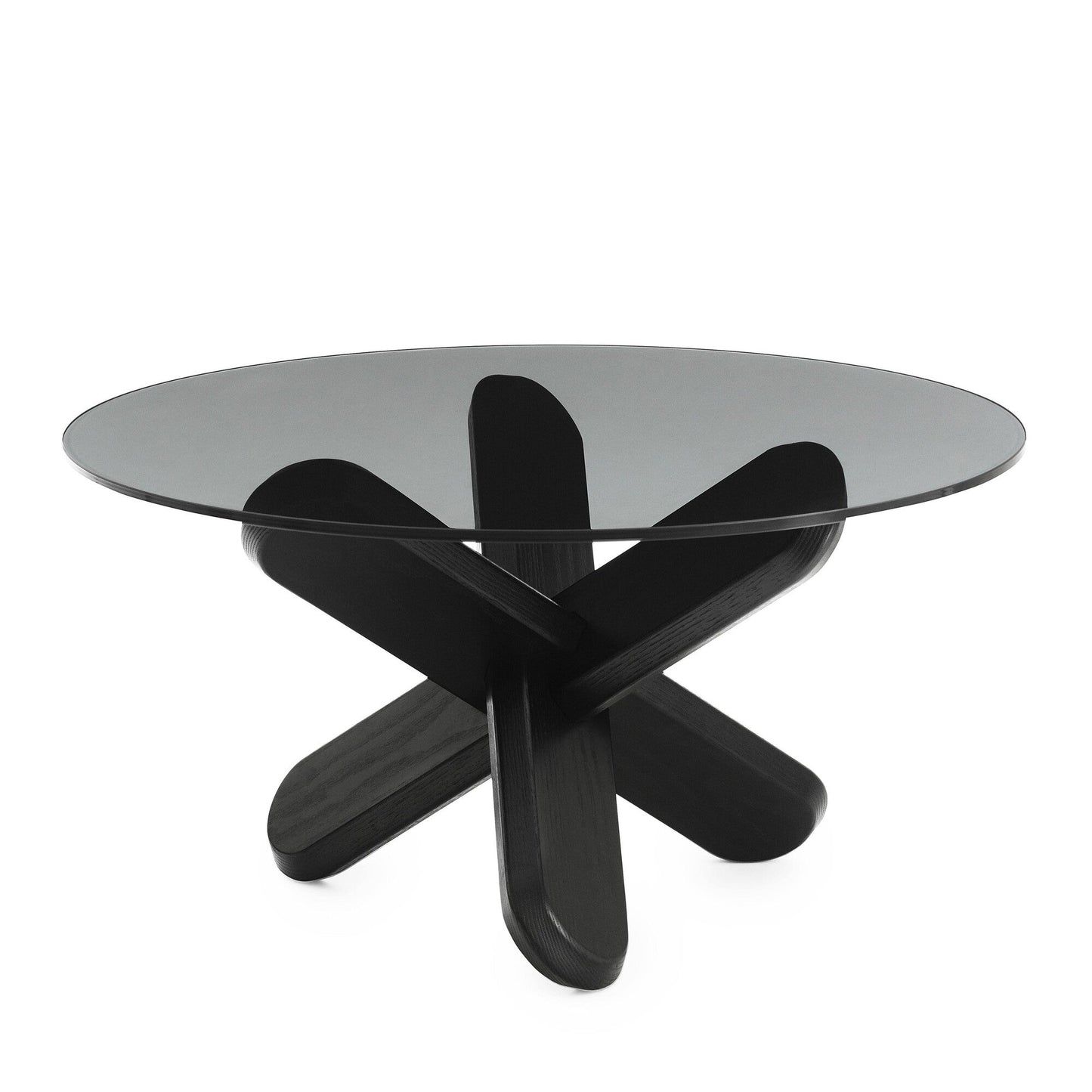 Ding Beistelltisch Schwarz